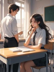 穿成男主的路人甲同桌最新章节