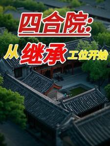 四合院从1955年开始崛起