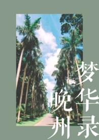 晚州梦华录 笔趣阁