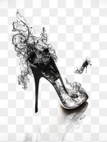 她的高跟鞋多少话